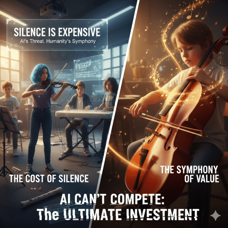 The economic value of music education